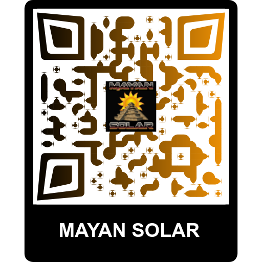 Mayan landing page